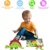Wooden Puzzle, 3D Wooden Puzzle for Children, Dinosaur Toy, Wooden