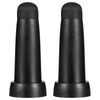 Umbrella Rubber Tips Round Rubber End Caps 2pcs Umbrella Tops