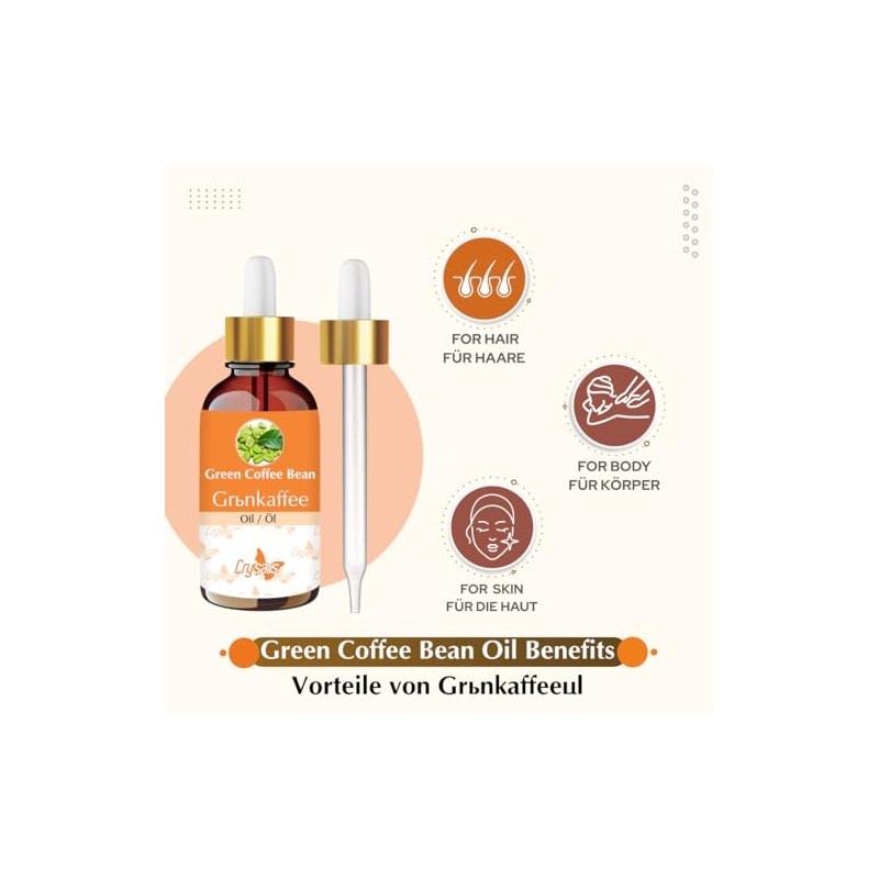 Crysalis Crysalis Green Coffee Bean (Coffea Arabica.) Oil - 30ml/1.01