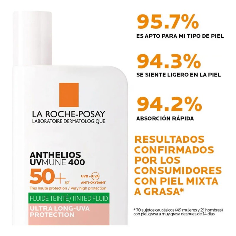 Protector Solar La Roche-posay Anthelios Uv Mune Color 50ml