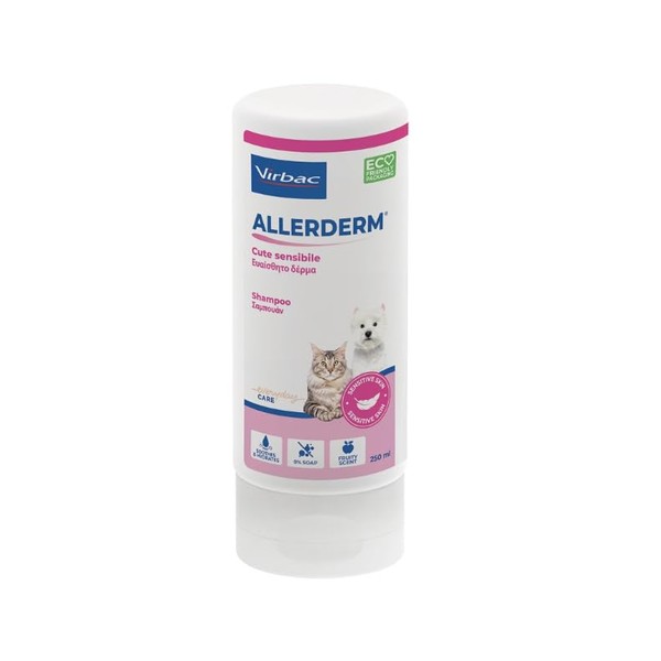 Allerderm Sensitive Skin Shampoo 250ml