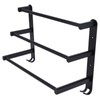 3 Tiers Bath Towel Bar Wall Mounted Bathroom Towel Hanger