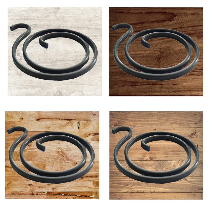 Universal Hardware 2 Turn Door Handle Springs Coil Replacement with