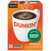 Dunkin' Donuts Decaf Keurig Single-Serve K-Cup Pods, Medium Roast, 22