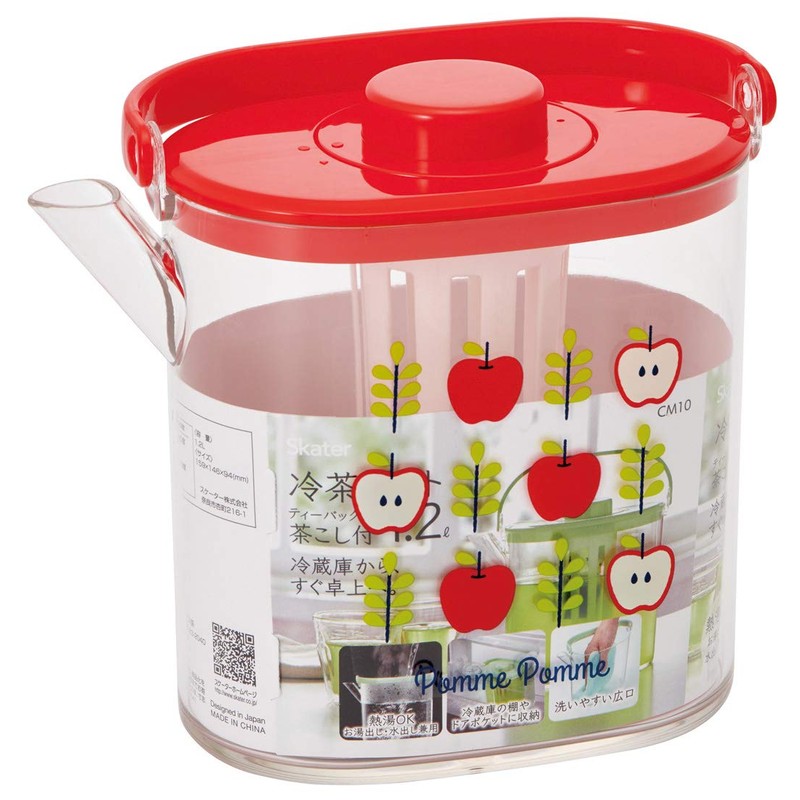 Skater CM10 Cold Water Bottle with Tea Infuser, Cold Tea