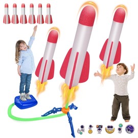AMFUN Rocket Toy for Children, Garden Toy Children, Easter Gifts Children, Garden Toy Gift Girls 3-12 Years, School Boy Garden Toy