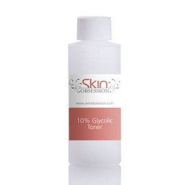 Skin Obsession 10% Glycolic Acid Antiaging Toner with DMAE and Soy for soft, glowing skin!