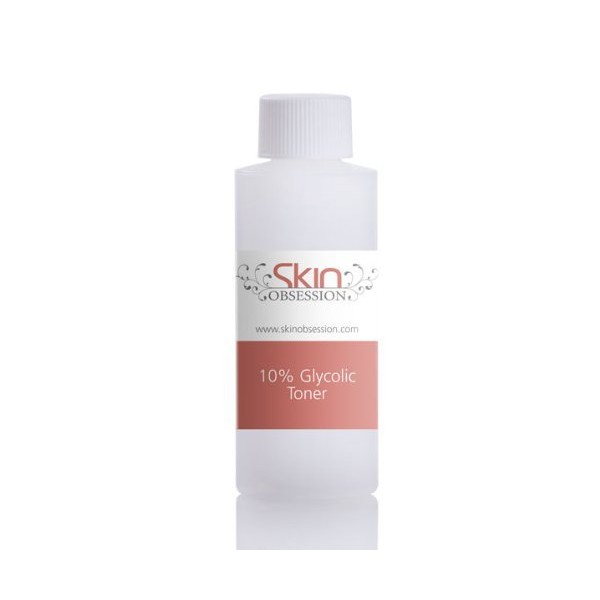 Skin Obsession 10% Glycolic Acid Antiaging Toner with DMAE and Soy for soft, glowing skin!
