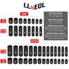 LLNEDL 3/8" Drive Impact Socket Set 95Pcs, Spark Plug Socket