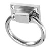 SHEUTSAN 6 Pack 80mm Drop Rings Pulls Handle, Modern Round