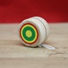 Mini Mini Japanese Traditional Wooden Toys Yoyo Set of 10