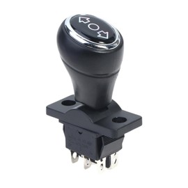 Qianly Toy Car Gear Switch Replacement for Kids Ride-on Vehicles, Black