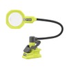 RYOBI ONE+ PCL664 18V Cordless LED Magnifying Clamp Light Kit