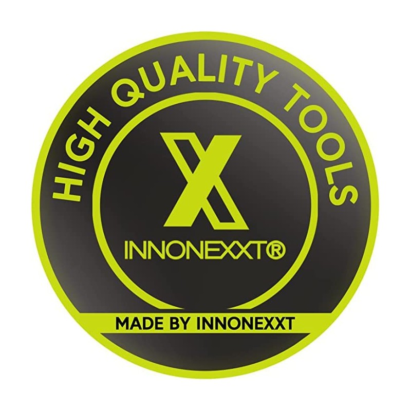 Innonexxt® Premium chipboard screws, milling ribs, cut tip - yellow,