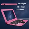 CHIBBS 10.1" Inch Kids Laptop Computer, Netbook Powered by Android