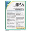 ComplyRight HIPAA Employee Information Poster (AR0953) - 12 x 18