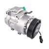 TEKKOAUTO A/C Compressor with Clutch Replacement for Hyundai Santa Fe