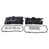 Roneeson Left and Right Side Engine Valve Cover with Gasket