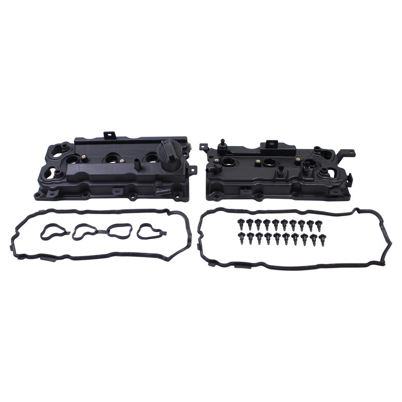 Roneeson Left and Right Side Engine Valve Cover with Gasket