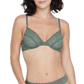 Skarlett Blue Women's Dare Unlined Underwire Bra 314202, Everglade, 36B