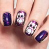 Whats Up Nails - Owl Vinyl Stencils for Nail Art