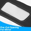 RIDLOG Sun Visor Cover for Ford Mustang 1994-2004, Vinyl Leather