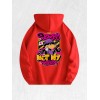 Daffy Duck Graffiti Graphic Hoodie 100% Cotton US Warehouse 7
