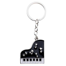Piano Keychain Accessories for Men Women Piano Gifts for Music Lovers Piano Teacher Student Christmas Gifts for Boys Girls Son Daughter Piano Themed Gifts for Friend Pianist Gifts Music Party Favors