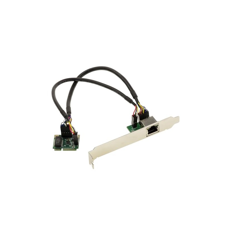 KALEA-INFORMATIQUE Mini PCI Express Controller Card Network 1 Port LAN