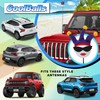 Coolballs Jesterette Car Antenna Topper Decor Accessory - Fits Thin