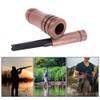 DONGKER Duck Whistle,Hunting Call Wooden Goose Duck Caller Camping Hunter