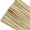 TIHOOD 200PCS/Set Bamboo Plant Stakes Kit, 50PCS Orchid Clips with