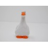 Native Wooden Creations White Goose Figure Miniature Duck Statue Sculpture