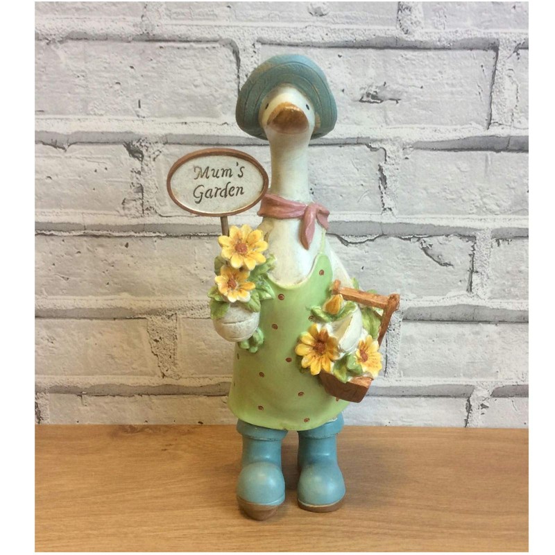 Davids Ducks Mums Garden Duck Mum Mother Grandma Ornaments Gift