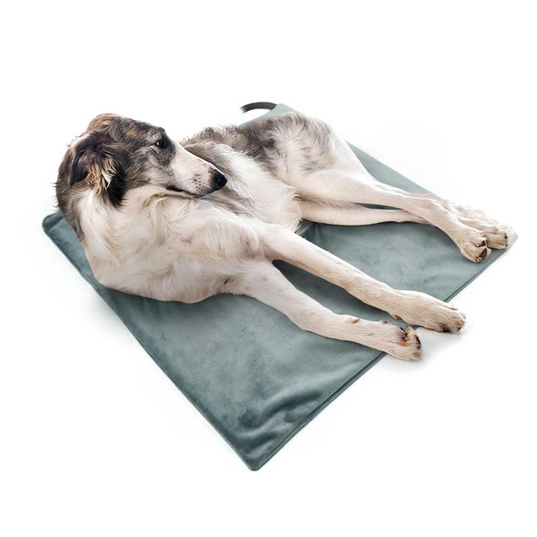 HeatTrak Pet Heating Pad | Temperature Regulated Dog Bed |