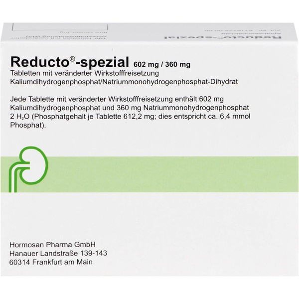 REDUCTO Special Coated Tablets Pack of 100