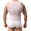 WOWSKY Men's Mesh Tank Top - Stylish and Breathable Running