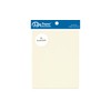 Envelope 4.38x5.75 25pc Linen Lt Ivory