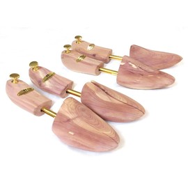 Cedar Elements Split-Toe Cedar Shoe Tree - 2 Pack (X-Large)