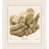 Vervaco PN-0153837 Baby's Feet Embroidery Kit Counted Pattern Cotton Multi-Coloured