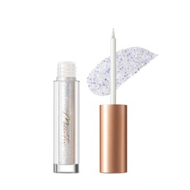 MilleFee Stella Glitter Liner (03 First Star) Eyeliner, Glitter, Teardrop Bag, Liquid Glitter Lower Eyelid, Eye Shadow