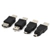Fosa Pack of 12 Pcs Múltiples adaptadores USB 2.0 Convertidores