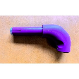 BJ Hookers Short Snowmobile 2" 90 Degree Purple Handlebar Hook Extension