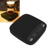 Coffee Scale Highly Accurate Touch Invisible Screen Maximum Weighing Capacity