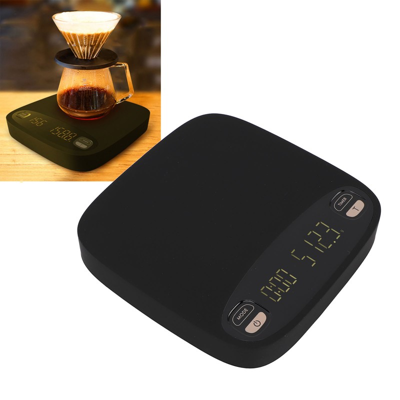 Coffee Scale Highly Accurate Touch Invisible Screen Maximum Weighing Capacity