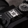 Camera Metal Hot Shoe Cover Shutter Buttons Protector for Fuji