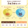 Lec Anpanman Snack Bowl, Set of 2, 4.7 x 4.7