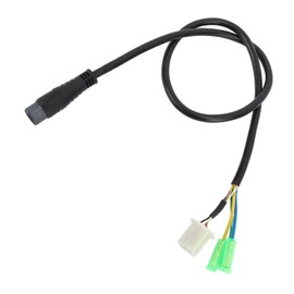 Keenso Male Connector Motor Conversion Cable, 9 Pin Extension Cable for 250W, 350W, 500W Motors