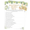 Pink Bee Parties Who Knows Mummy Best - Safari Theme