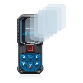 Savvies 6 Pack Screen Protector compatible with Bosch GLM 50-27 C/ 50-25 G Protection Film Clear